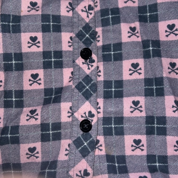 Tokidoki rare vintage flannel hoodie - Picture 2 of 6